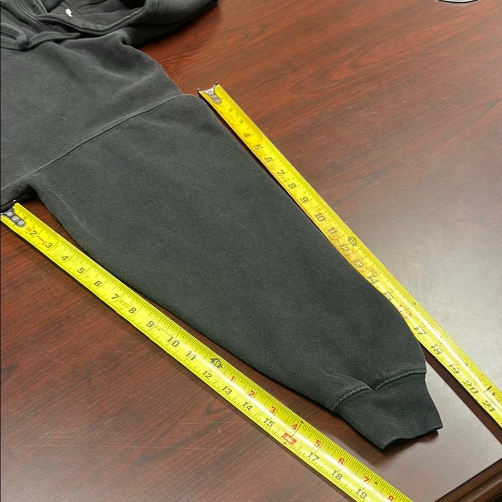 ##123, Size M, Black Hoodie - Picture 6 of 9